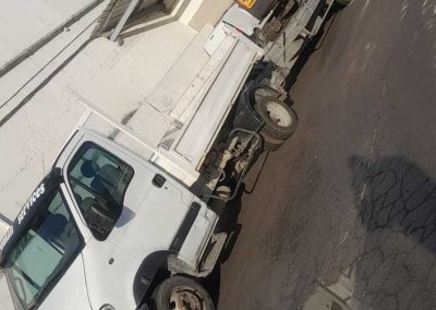 verreman services braine 29 camion 3 5 t benne avec grue 2t