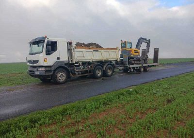 verreman services braine 30 camion 26t avec grue 9t