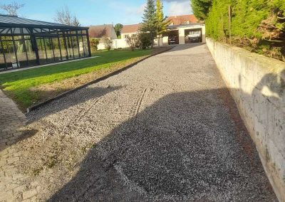 verreman services braine 43 chantier chemin acces particulier