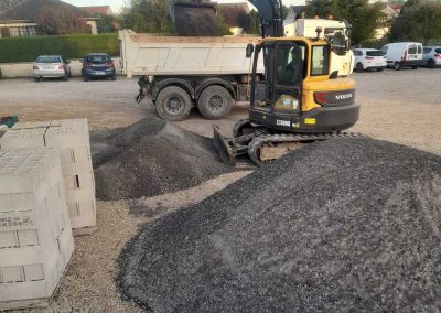 verreman services braine 46 preparation plateforme de stockage