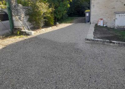 verreman services braine 47 creation allee pour relier la maison au terrain