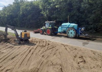 verreman services braine 55 nettoyage de route avec remise en etat chemin d acces