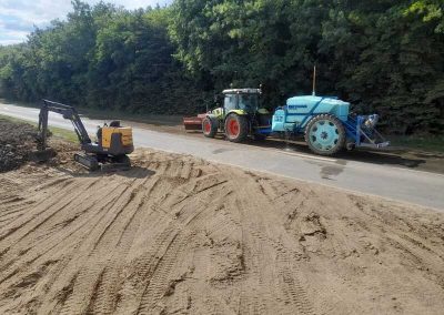 verreman services braine 56 nettoyage de route avec remise en etat chemin d acces