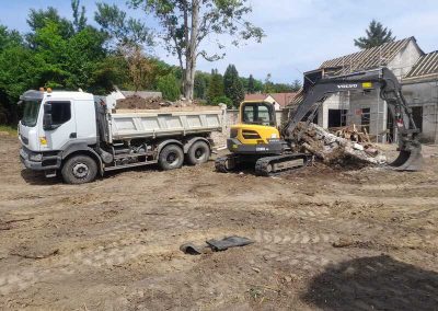 verreman services braine 57 nettoyage de terrain avec evacuation de dechets