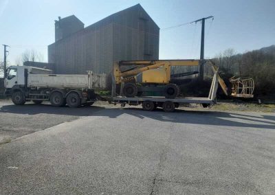 verreman services braine 58 location de nacelle avec livraison