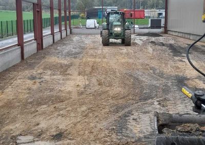 verreman services braine 60 nivelage de sol avec lame