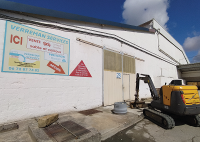 verreman services travaux terrassement engin tp braine 02220